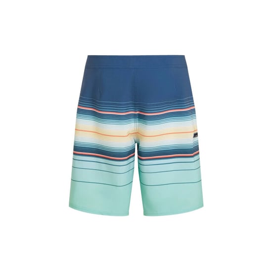 O'Neill Heren boardshort lang zwemshort hyperfreak heat stripe 21" donkerblauw/blauw gestreept - Image 3