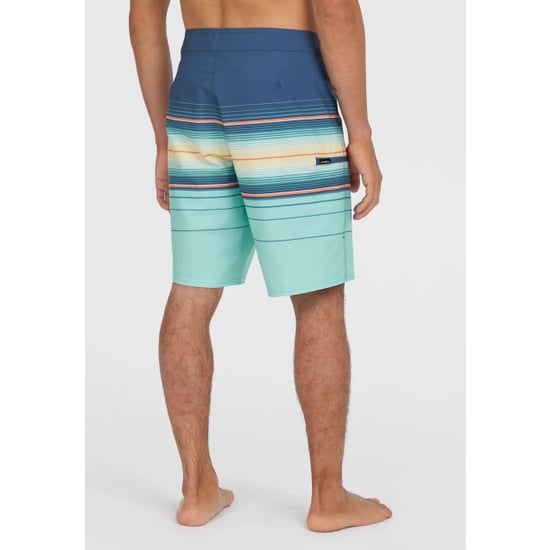 O'Neill Heren boardshort lang zwemshort hyperfreak heat stripe 21" donkerblauw/blauw gestreept - Image 5