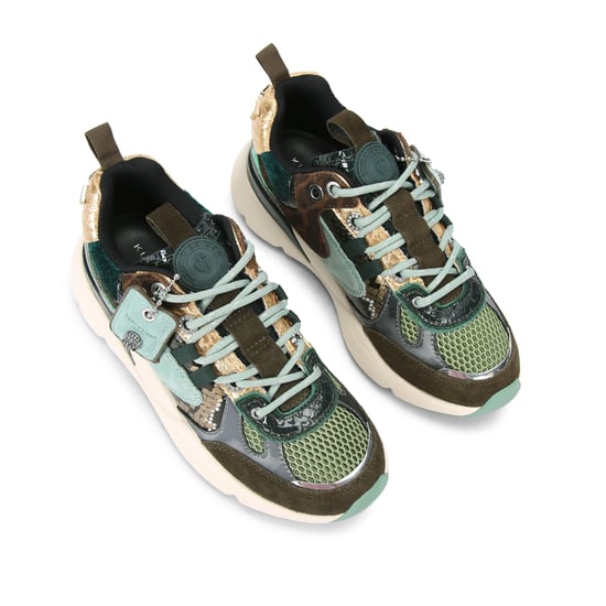 Kurt Geiger London Leather Kurt Runner Sneakers - Image 2