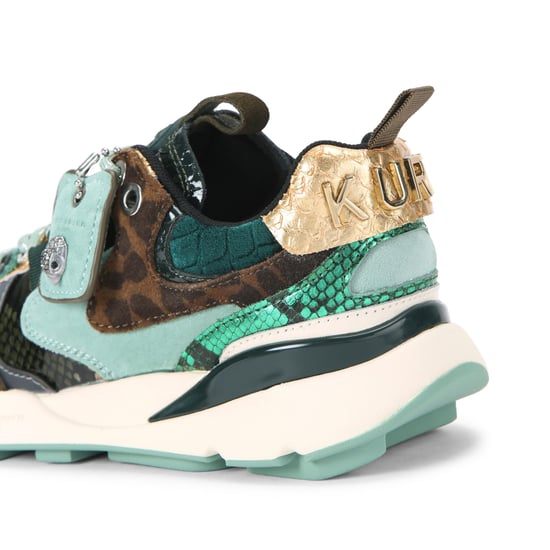 Kurt Geiger London Leather Kurt Runner Sneakers - Image 3