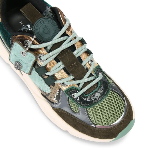 Kurt Geiger London Leather Kurt Runner Sneakers - Image 4