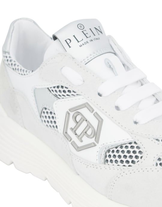 Suede Low-Top Sneakers - Image 2