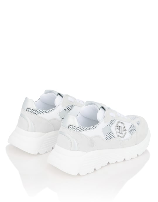 Suede Low-Top Sneakers - Image 3