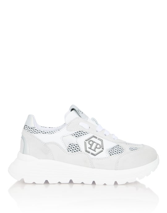 Suede Low-Top Sneakers - Image 5
