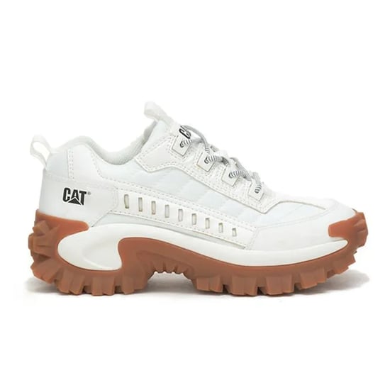 Caterpillar Eco Intruder Unisex White Shoes - Image 1