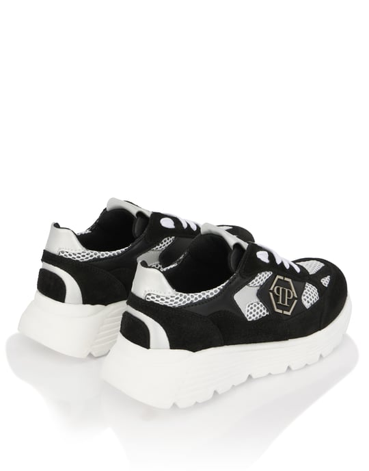 Suede Low-Top Sneakers - Image 3