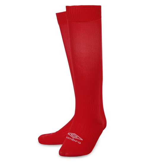 Umbro Childrens/Kids Primo Football Socks (Vermillion/White) - Image 2