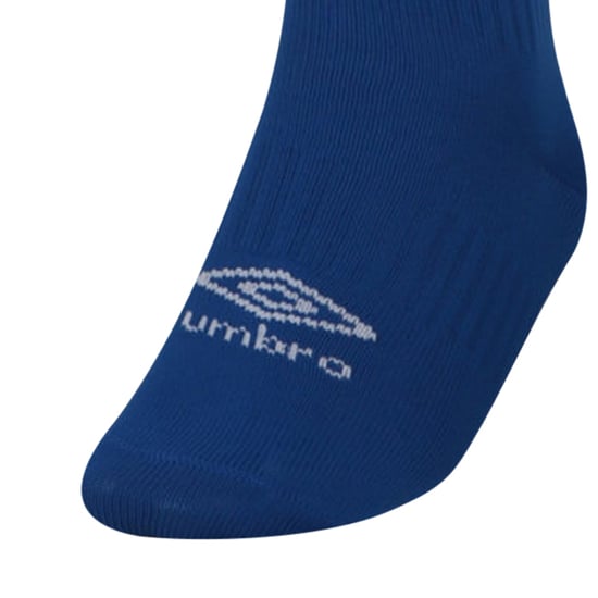 Umbro Childrens/Kids Primo Football Socks (Royal Blue/White) - Image 3