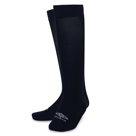 Umbro Childrens/Kids Primo Football Socks (Dark Navy/White) - Image 2
