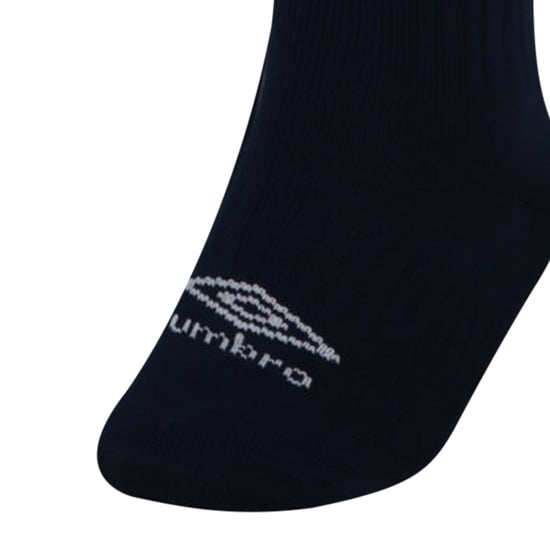 Umbro Childrens/Kids Primo Football Socks (Dark Navy/White) - Image 3