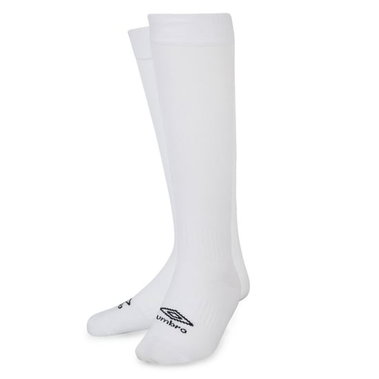 Umbro Childrens/Kids Primo Football Socks (White/Black) - Image 2