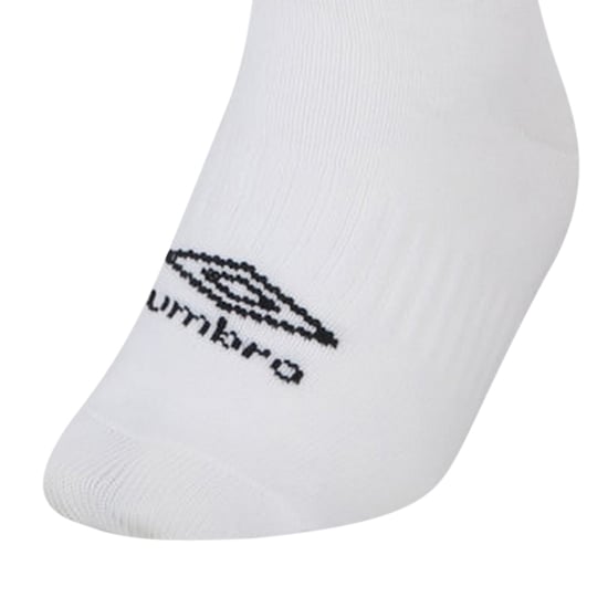 Umbro Childrens/Kids Primo Football Socks (White/Black) - Image 3