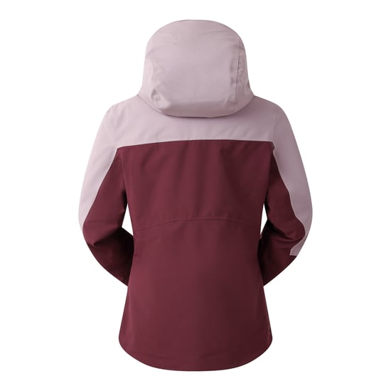 Dare 2B Dames/Dames Iced Waterdichte Ski jas (Heather/Fig) - Image 2
