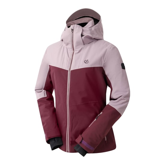 Dare 2B Dames/Dames Iced Waterdichte Ski jas (Heather/Fig) - Image 3