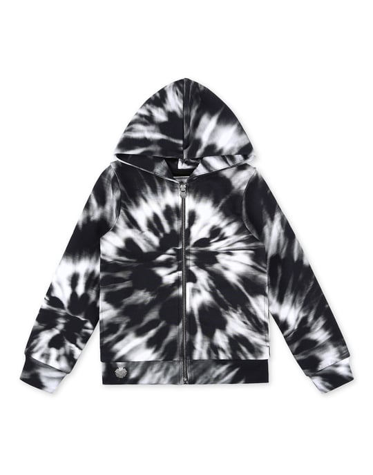 Hoodie Sweatshirt Tie Dye - Image 1