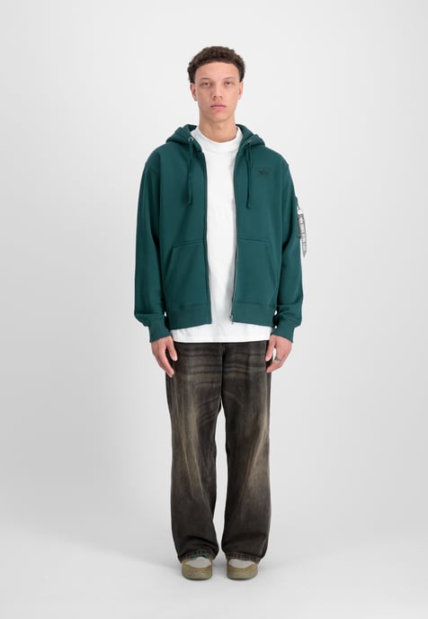 Backprint Zip Hoodie - Image 2