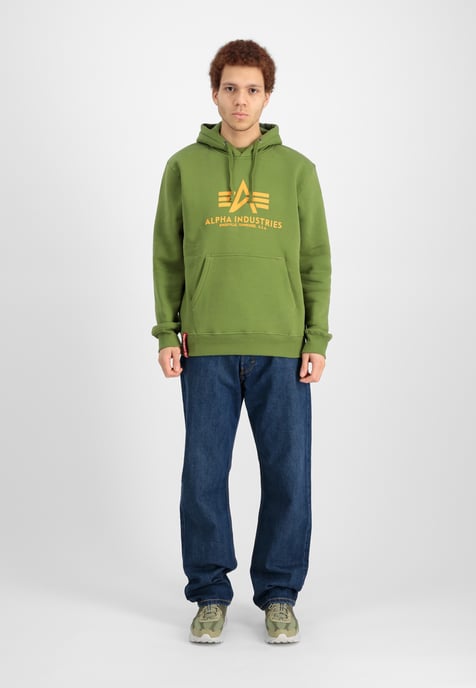 Basic Big Logo Hoodie - Image 2