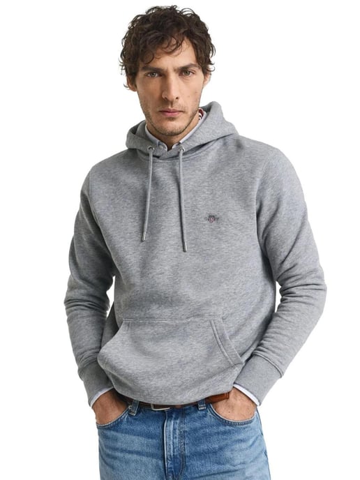 Gant | Mens Regular Fit Shield Hoodie - Image 1