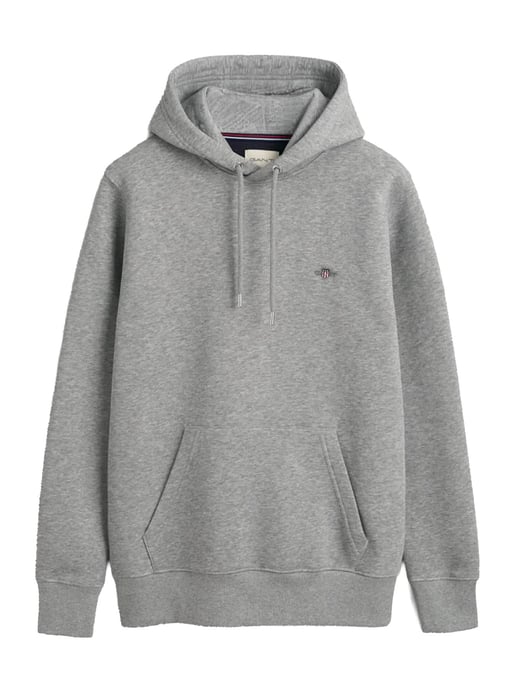 Gant | Mens Regular Fit Shield Hoodie - Image 5