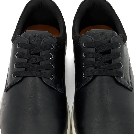 Dune London Heren Tamsen Veterschoenen (Zwart) - Image 5