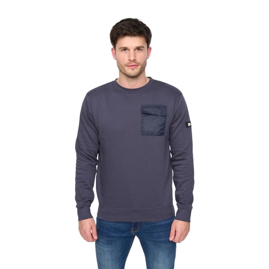 Duck and Cover Heren Trentforth Sweatshirt met ronde hals (Donkere marine) - Image 1