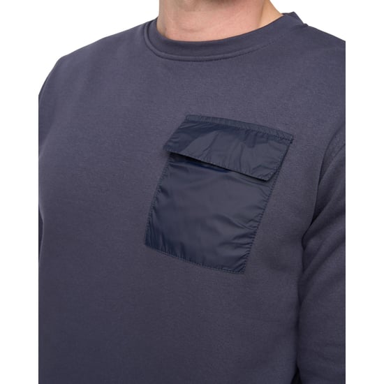 Duck and Cover Heren Trentforth Sweatshirt met ronde hals (Donkere marine) - Image 3