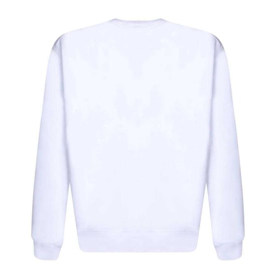 DSquared2 Uniseks Sweatshirt met bloklogo voor volwassenen (Wit) - Image 2