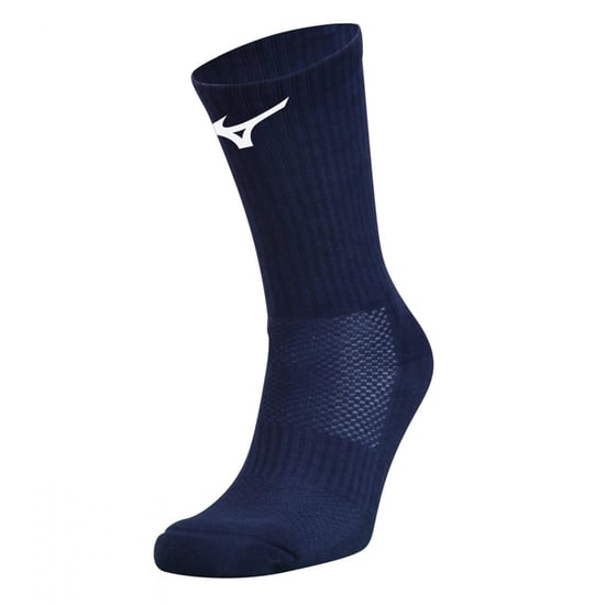 Mizuno Unisex Adult Crew Socks (Pack of 3) (Navy) - Image 1