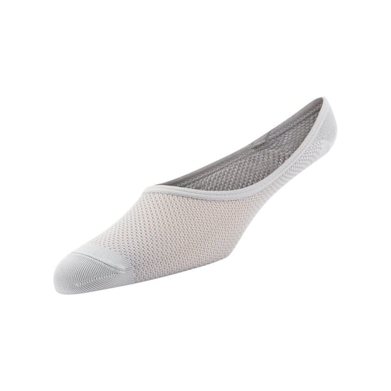 Superga Womens/Ladies No Show Socks (Pack of 3) (White/Grey/Black) - Image 3