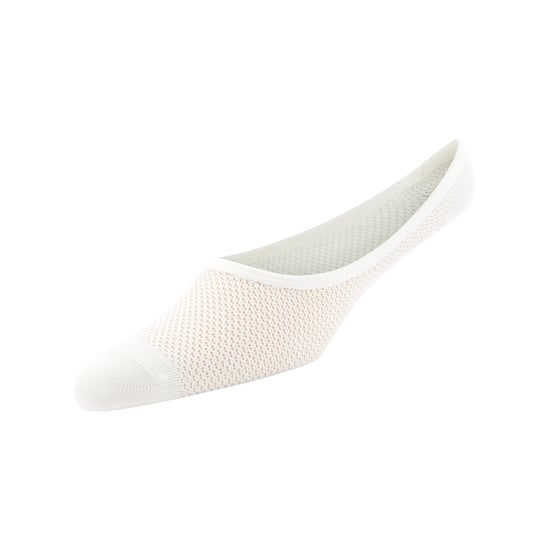 Superga Womens/Ladies No Show Socks (Pack of 3) (White/Grey/Black) - Image 4