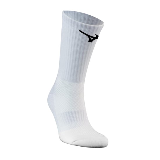 Mizuno Unisex Volwassen Bemanningsleden Sokken (Pakket van 3) (Wit) - Image 2