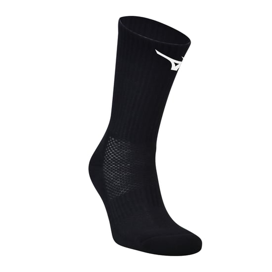 Mizuno Unisex Volwassen Bemanningsleden Sokken (Pakket van 3) (Zwart) - Image 2