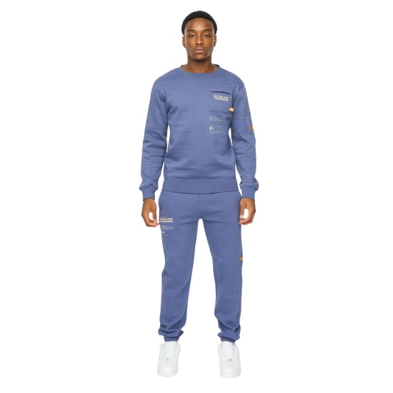 Duck and Cover Heren Applewold Joggingbroek (Denim Blauw) - Image 4