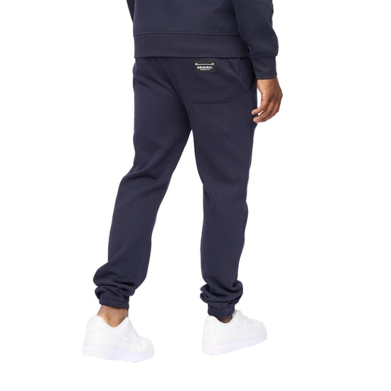Crosshatch Heren Jamals Joggingbroek (Marine) - Image 2