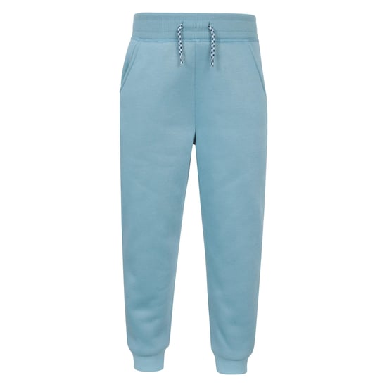 Mountain Warehouse Kinder/Kids Alpine met imitatiebont gevoerde joggingbroek (Teal) - Image 1