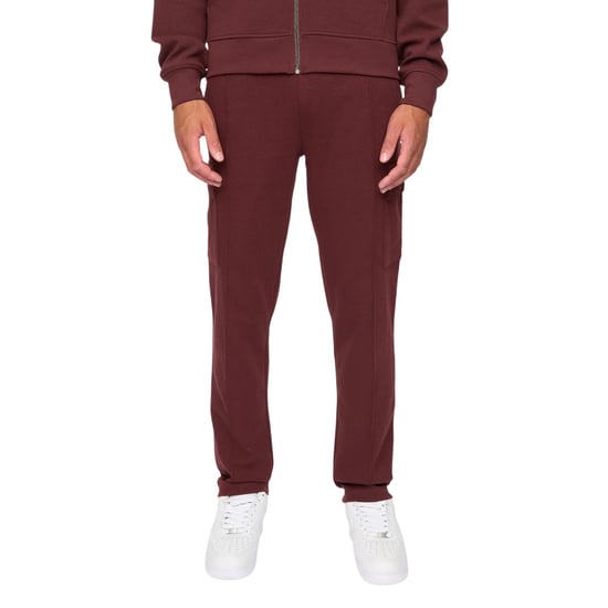 Duck and Cover Heren Optimus Combat Jogging Broek (Wijn) - Image 1