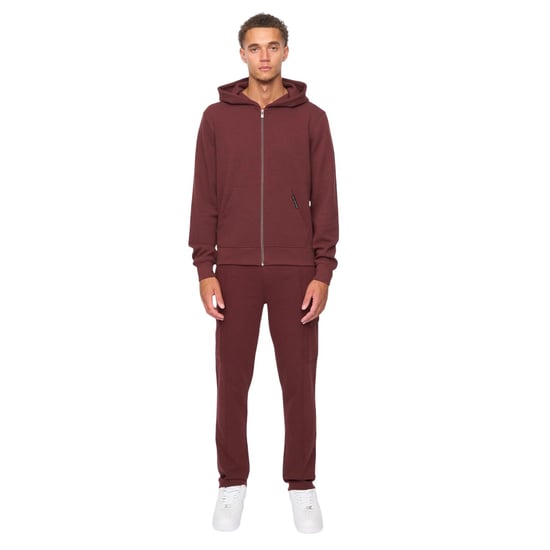 Duck and Cover Heren Optimus Combat Jogging Broek (Wijn) - Image 4