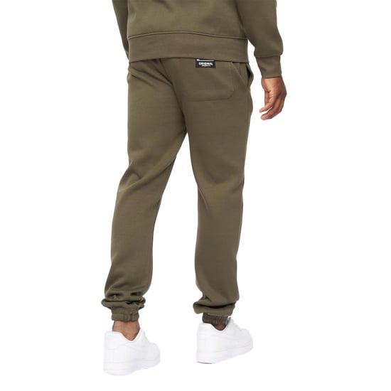 Crosshatch Heren Jamals Joggingbroek (Donkere Olijf) - Image 2