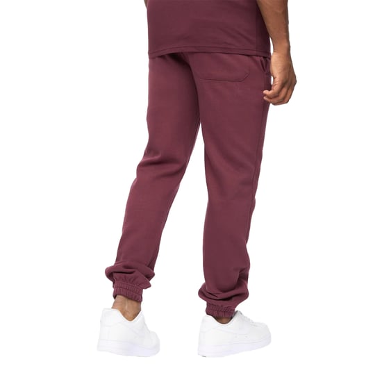 Crosshatch Heren Mappedout Joggingbroek (Rozijnenpaars) - Image 2