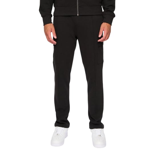 Duck and Cover Heren Optimus Combat Joggingbroeken (Zwart) - Image 1