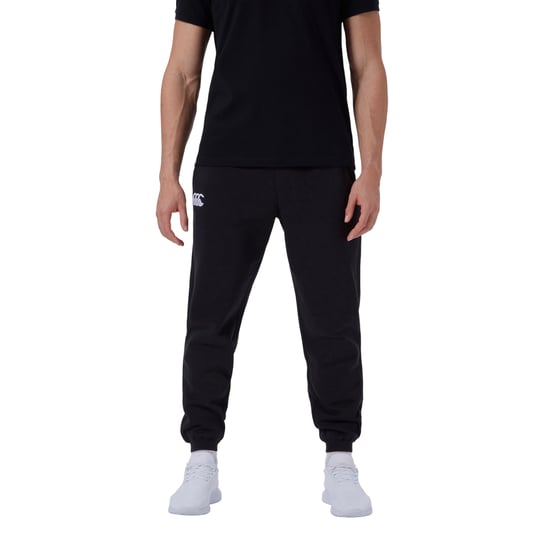 Canterbury Mens Leisure Jogging Bottoms (Black) - Image 4
