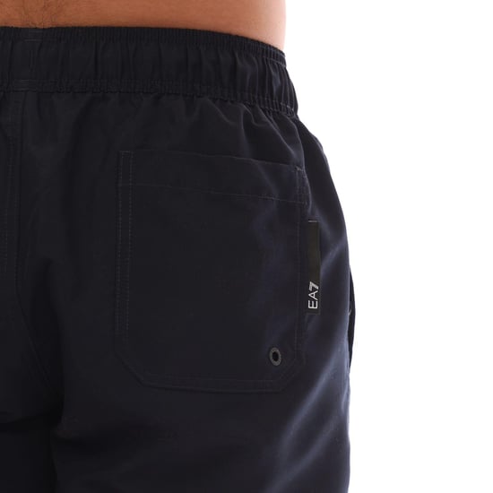 Emporio Armani Heren Logo Getapete Zwemshort (Marine) - Image 4