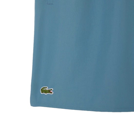 Lacoste Heren Monochrome Middellange Zwembroek (Blauw) - Image 3