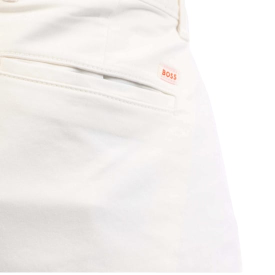 Boss Heren Satijn Stretch Slim (Natuurlijk) - Image 3