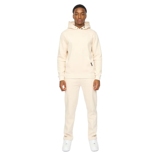 Duck and Cover Heren Chattamere Hoodie & Onderdeel Set (Off White) - Image 1