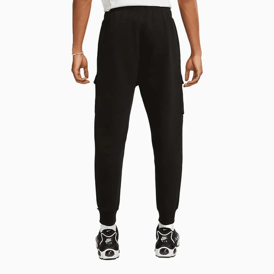 Nike Air Black/White Swoosh Crewneck Tracksuit - Image 4