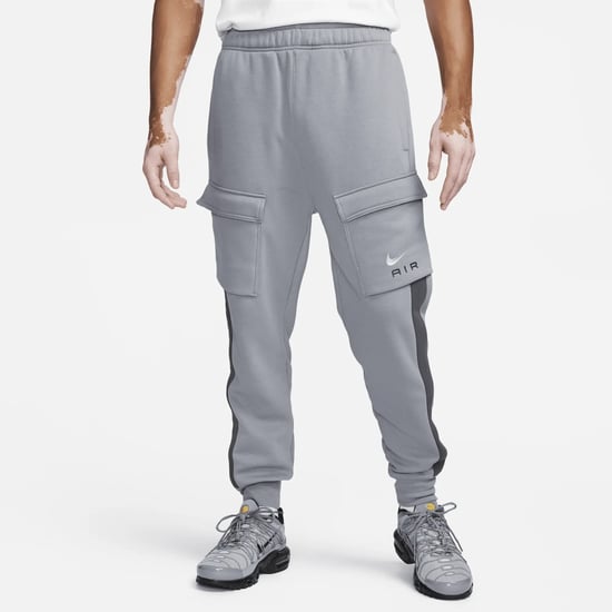 Nike Air Grey Swoosh Crewneck Tracksuit - Image 4