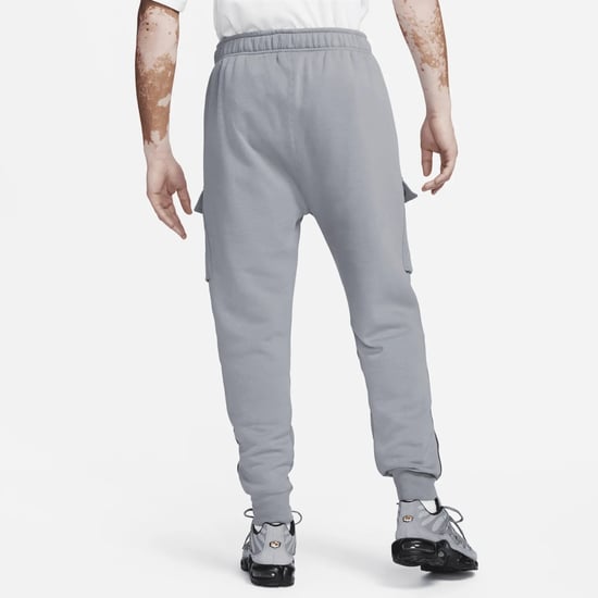 Nike Air Grey Swoosh Crewneck Tracksuit - Image 5
