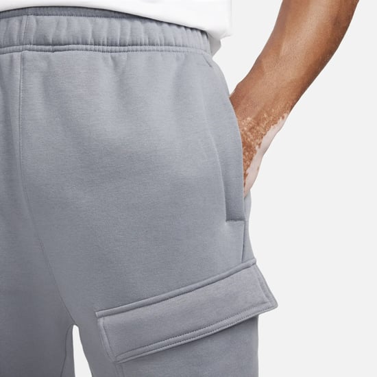 Nike Air Grey Swoosh Crewneck Tracksuit - Image 6