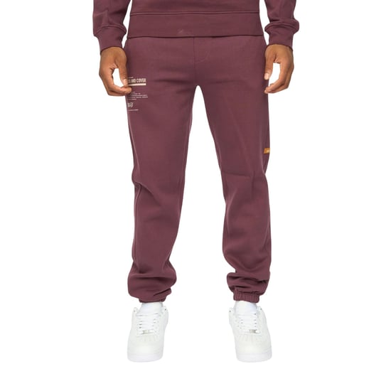 Duck and Cover Mens Applewood Top & Bottom Set (Rum Raisin) - Image 4